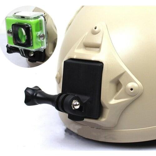 NEW Tactical Helmet Base Mount for MICH Helmet Gopro Hero 1/2/3/4 Sports Camera