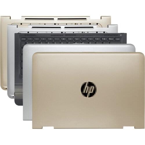 New Original For HP Pavilion X360 M1-U 11-U Laptop LCD Back Cover/Palmrest/Bottom Case Upper Cover with Keyboard France Belgium