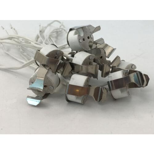Spotlight MR16 base MR11 holder MR16 holder G5.3 lamp holder g6.35 ceramics lamp base g5.3 Connector Holder gy6.35 base MR