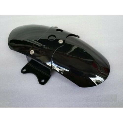 Front Fender Mudguard Metal Steel for YAMAHA TW125 TW200 TW225 all years Black