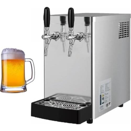 Beer cooler draught beer dispenser coffee shop cooler draft beer machine