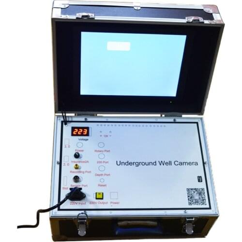 C100/C200/C300 Underground Well Camera 14 Inch In-well Imager Downhole Exploration Geologic Exploration Instrument 100/200/300m
