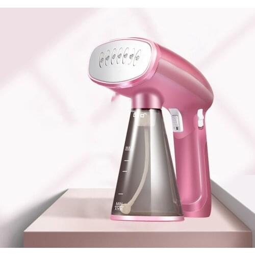 Handheld Steamer 1300W Powerful Garment Steamer Portable 15 Seconds Fast-Heat Steam Iron Ironing Machine for Home Travel