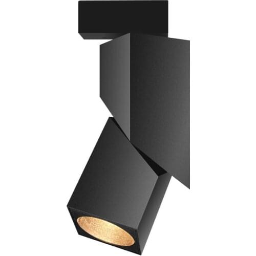 Ceiling Led Spot Light led track light Adjustable angle Rail Track spotlight lamp backdrop lighting fixture spot lighting