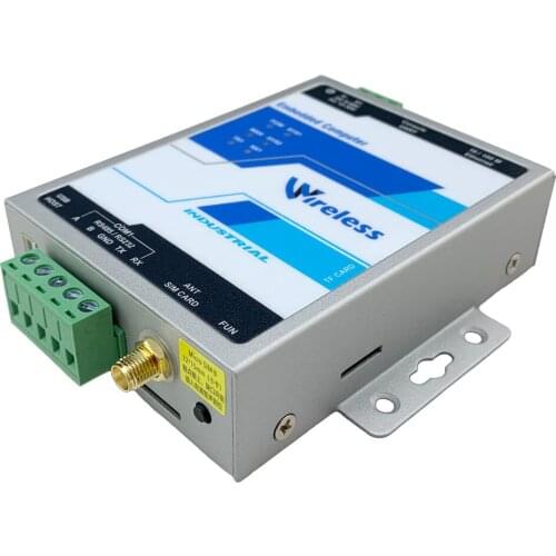 4G module protocol conversion wireless gateway Internet of things serial server wireless transmission data acquisition