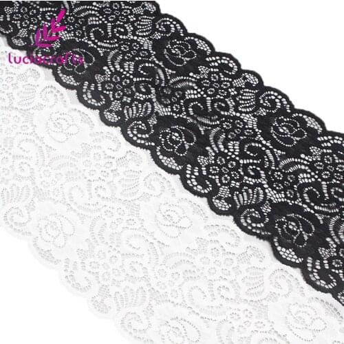 SALE! 1/3yards 15cm Embroidered Lace Fabric Trim DIY Sewing Handmade Materials R0410