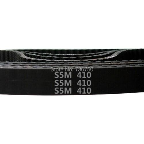 Timing Belt 623400290000 Sptg W25-S5M0410/G STD S5M410 width 25mm for Tajima embroidery machine spare parts store 736750