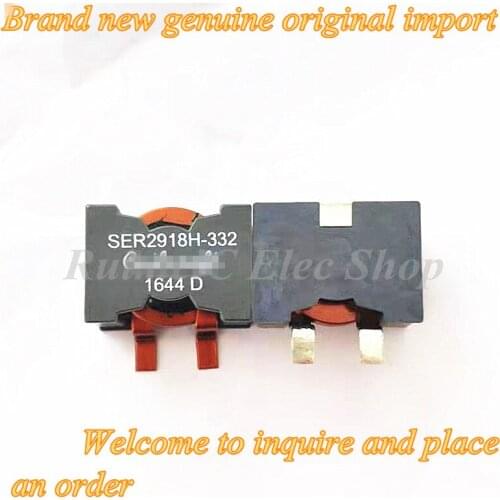 SER2918H-223KL Free Shipping For All 3.3UH 4.7UH 6.8UH 10UH 15UH 33UH 22uH 28A Flat Copper Wire Power Inductance 28X28X15MM