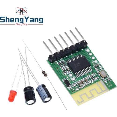 ShengYang Bluetooth audio receiver template, stereo wireless speaker, power amplifier modified DIY Bluetooth module 4.0