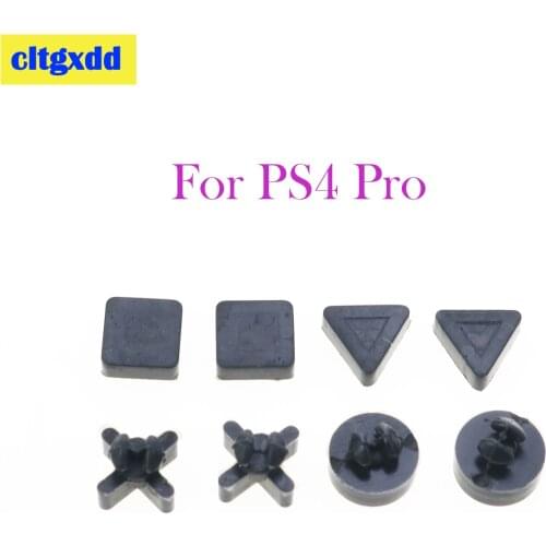 Cltgxdd Silicon Bottom Rubber Feet Pads Cover Cap For Sony PS4 PS 4 Pro Slim Console Housing Case Rubber Feet Cover