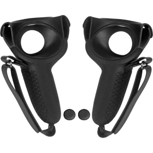 Touch Handle Grip Silicone -Cover For Oculus Quest 2 Anti-Throw Controller Handle Protective Sleeve VR Accessories