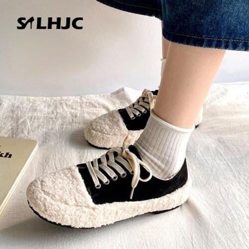SLHJC Women's Wedge Ankle Boots