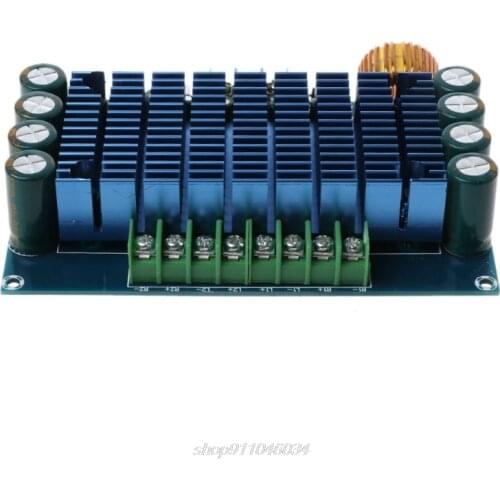 TDA7850 4x50W Car Speaker Digital Amplifier AUdio Board 4 Channel ACC DIY High-end Car AMP DC12V Module D01 20 Dropshipping