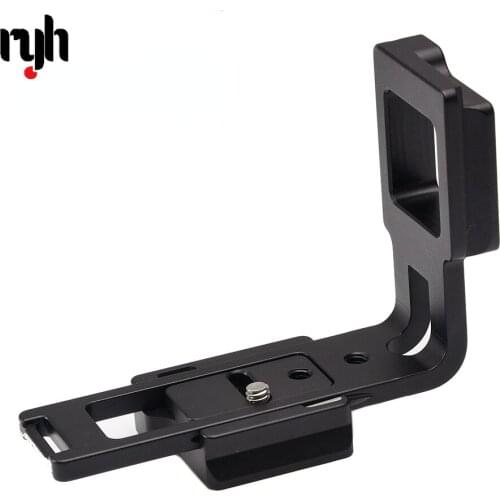 GloryStar New Universal Quick Release L Plate / L Bracket for Manfrotto 200PL-14 RC2 Head BallHead
