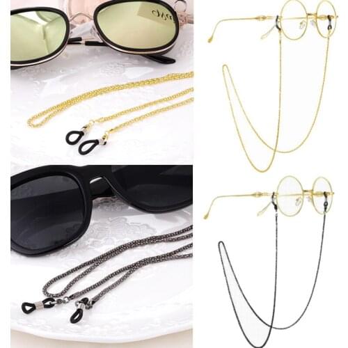 Vintage Glasses Chain Holder Women Men Fashion Sunglasses Eyeglass Neck Cord Retainer Strap Eyewear Spectacles Holder