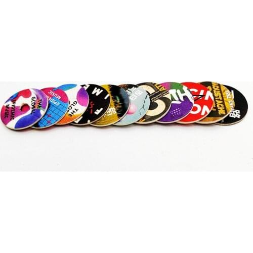 Spin Record Player Replacement Aromatherapy Tablets Car Air Freshener Perfume Tablets Round Scented Paper Wholesale Scented Tea