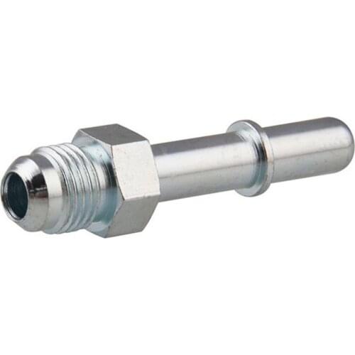 3/8inch High-quality Quick Connect Fuel Hose Push-On Fitting Iron Fuel Adapter Universal for Vehicles