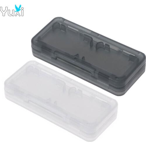 YuXi 10pcs Game Card Case for Nintendo Switch 4 in 1 Memory Card Storage Box Case Holder for Switch NS Console