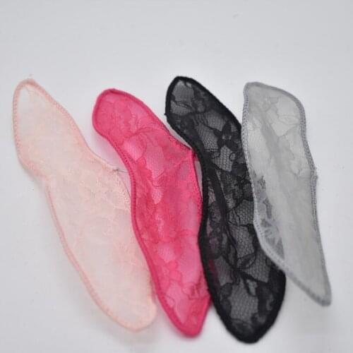 50Pcs/lot The Same Hair Clip Hair Trim Lace Bowknot Hair Trim Rabbit Ear Accessories South Korea Hair Accessories