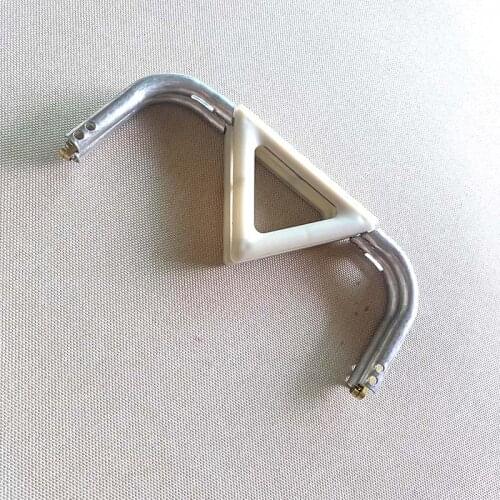 1-4-10 pieces,2 styles 8-9 inch aluminum purse frame popular purse frames,Ins recommend pouch DIY metal frames