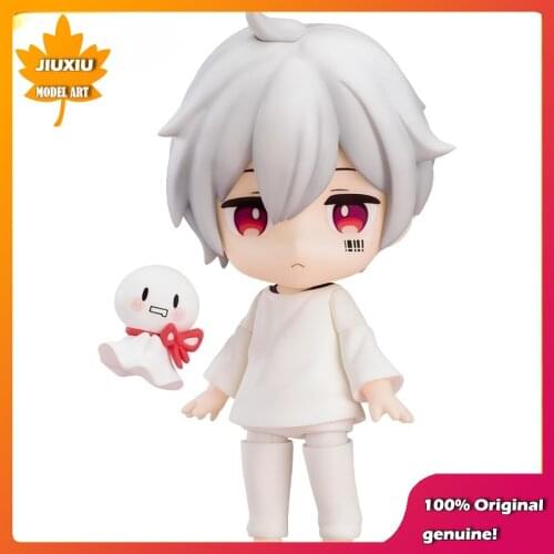 100% Original: Anime figure mafumafu #1329 Q version figma PVC Action Figure Anime Figure Model Toy Figure Collection Doll Gift
