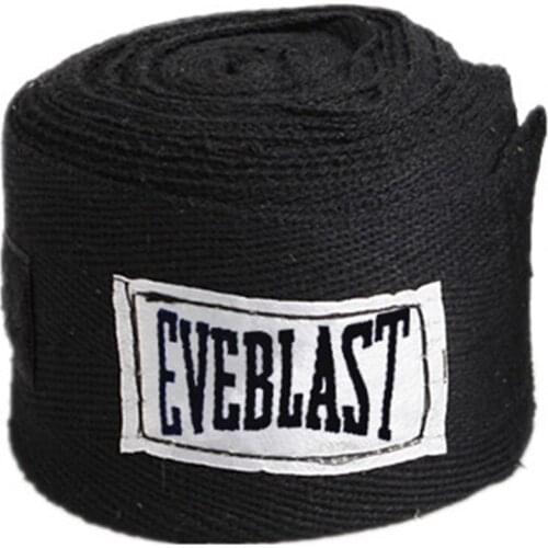 2pcs/set Wristband Cotton Elastic Sport Wrist Brace Unisex Boxing Strap Sport Sweatband Supplies