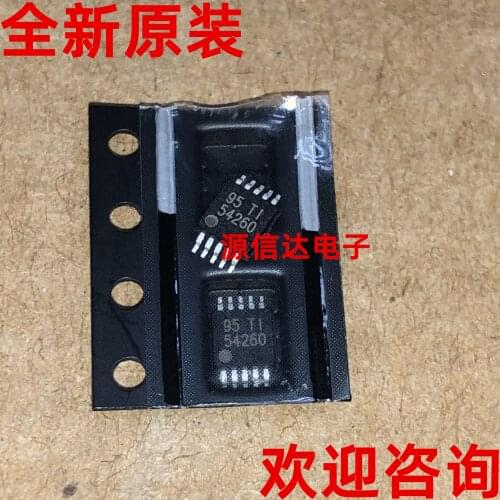 Brand new original TPS54260DGQR screen printing: 54260 MSOP10 management chip imported from stock