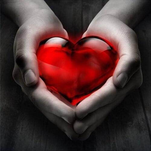 5D DIY Diamond Painting love Hearts Diamond Embroidery full layout Diamond Mosaic sale Rhinestones Pattern Cross Stitch Kits