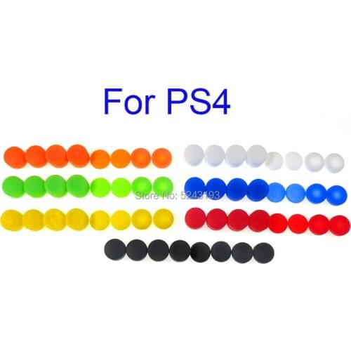 800pcs=100sets Analog Controller Thumb Stick Grip Cap Skin Cover Enhanced Silicone for PS2 PS3 PS4 XBOX360 XBOXONE Accessories