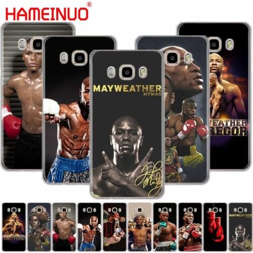 HAMEINUO Floyd Mayweather cover phone case for Samsung Galaxy J1 J2 J3 J5 J7 MINI ACE 2016 2015 prime