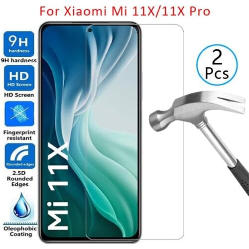 Case for xiaomi mi 11x pro cover screen protector tempered glass on xiao my mi11x 11 x x11 11xpro protective phone coque bag 360