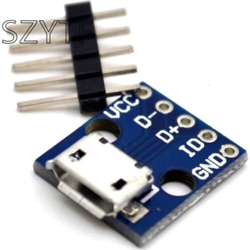 CJMCU-Micro USB Interface To The Power Seat Switch Bread 5V Supply Module Development Board 5Pcs/Lot