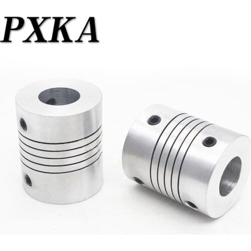 D19L25 aluminum alloy elastic printer coupling encoder coupling hole 3 / 4 / 5 / 6 / 7 / 8 / 10
