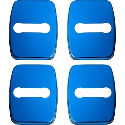 Dis mountable And Easy Install Car Door Lock Cover Case For BMW 1 series E87 E82 F20 F52 2007 2008-2018 Car Sticker Accessories