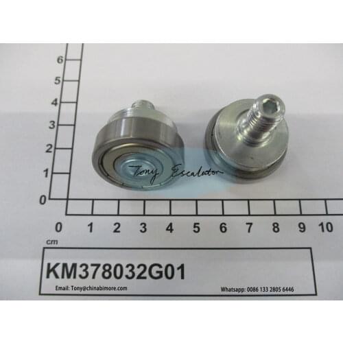 Elevator KOLR024 KM378032G01 Eccentric Roller D30mm