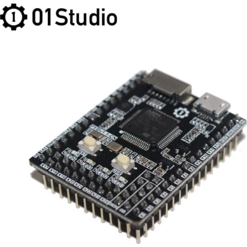 Pyboard V1.1-CN: MicroPython Programming/STM32/MCU Embedded Experimental Development Board
