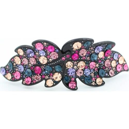 Classic Hair Ornament Clip - Fancy Butterfly Hair Accessories Jewelry - Retro Hair Barrette Tiara Pin for Women Lady Bridal Prom