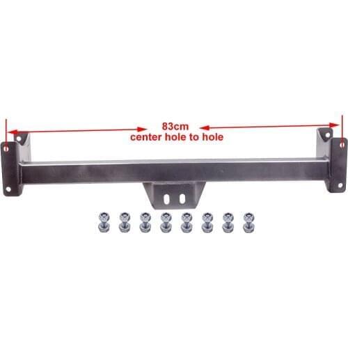 Tubular Transmission Cross Member kit For Chevy GMC C10 C15 1965-1970 2WD for TH350 400 700R4 and Other Transmissions