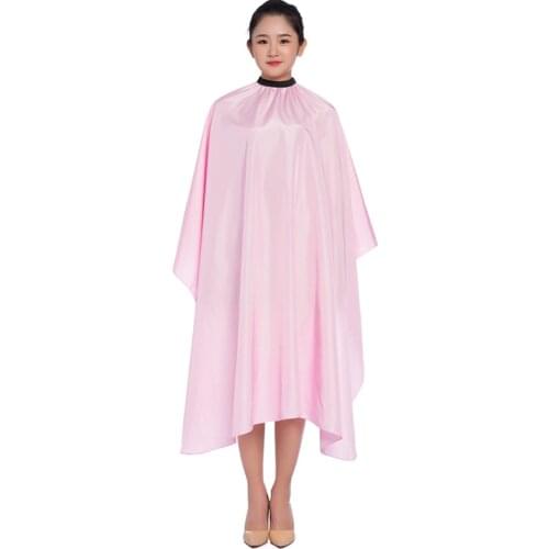 Summer Ultra-thin Salon Barber Cutting Hair Waterproof Cloth Large Gown Cape Hairdressing Hairdresser Cape Gown Cloth Print LOGO