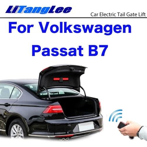 LiTangLee Car Electric Tail Gate Lift Trunk Rear Door Assist System For Volkswagen For VW Passat B7 2010~2015 key Remote Control