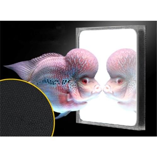 VASTOCEAN Multifunction Betta fish magnetic mirror Training betta fighting spirit Fish tank rub Mobilize energy Antidepressant