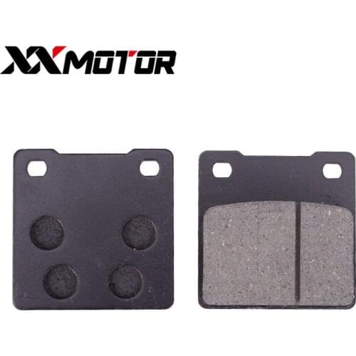 Motorcycle High Quality Rear Brake Pads Disks Shoes FOR Suzuki F+R GSX400 (94-96) GSF600 Bandit (95-99) RF 400 RF 600 (93-97)