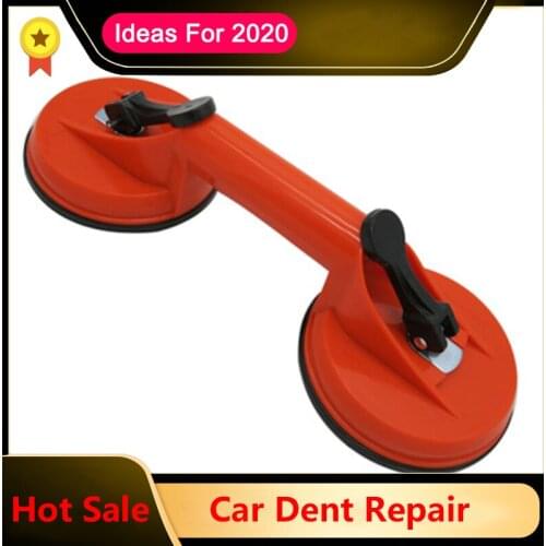 Double Cap Car Dent Repair Fix Dent Puller Removal Dent Tools Strong Suction Cup Car Body Glasses Lifter repair Kit