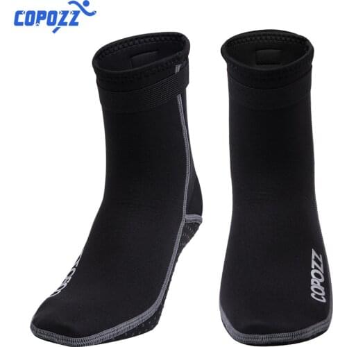 Neoprene Diving Socks Boots Water Shoes Non-slip Beach Boots Wetsuit Shoes Snorkeling Diving Surfing Boots for Men Women