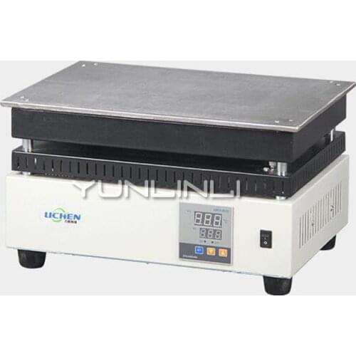 Stainless Steel Electric Digital Display Constant Temperature Heating Plate 220V 1200W Laboratory Preheating Platform DB-XAB