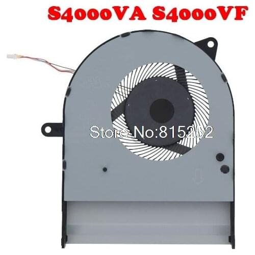 Laptop CPU Cooling Fan For ASUS VivoBook S4000VA S4000VF DC5V 0.5A