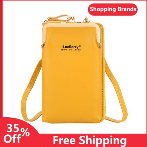 2020 New fashion shoulder bag hand bag for Korean women yellow leather shoulder bag ladies crossbody bags Free Shipping