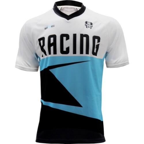 TMB new cool sports Off road Racing jersey downhill jersey bike Jersey Moisture absorption and perspiration Motorcycle Jersey