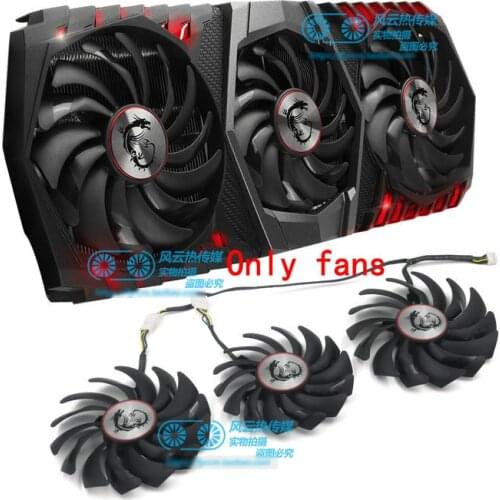 New Original for MSI GTX1080Ti GAMING X TRIO Video Graphics card Cooling fan