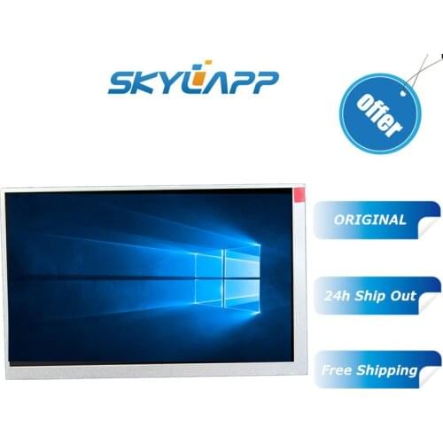 Original 7''inch Complete LCD display for Innolux at070tn83 v.1 LCD display screen HD highlight display 800*480 Free shipping